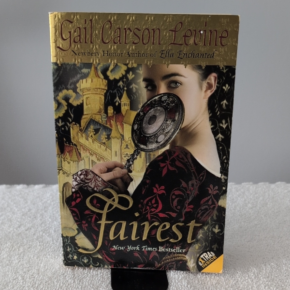 Fairest by Gail Carson Levine Book